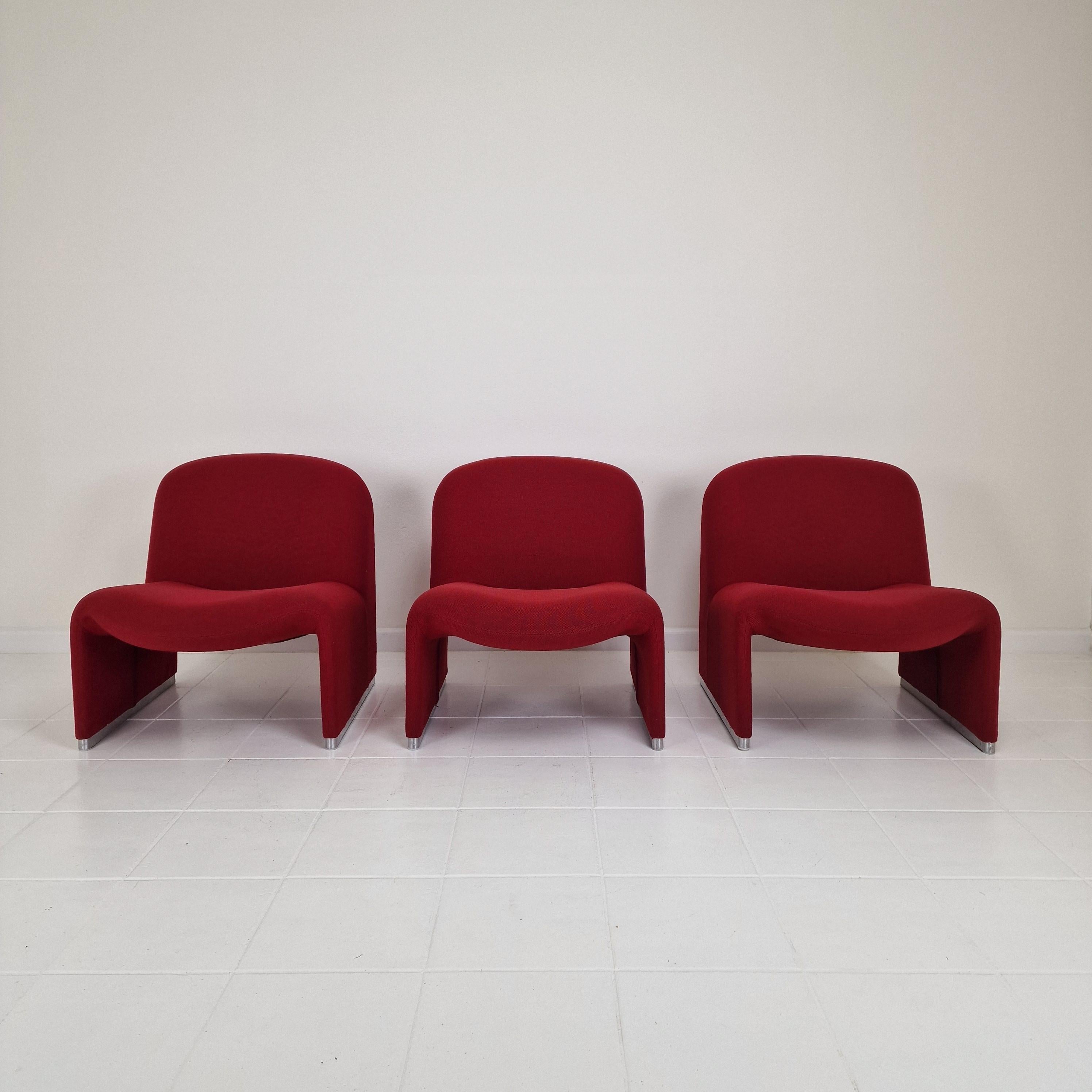 Mid-Century Modern Chaise longue Alky de Giancarlo Piretti pour Castelli, années 1980 en vente