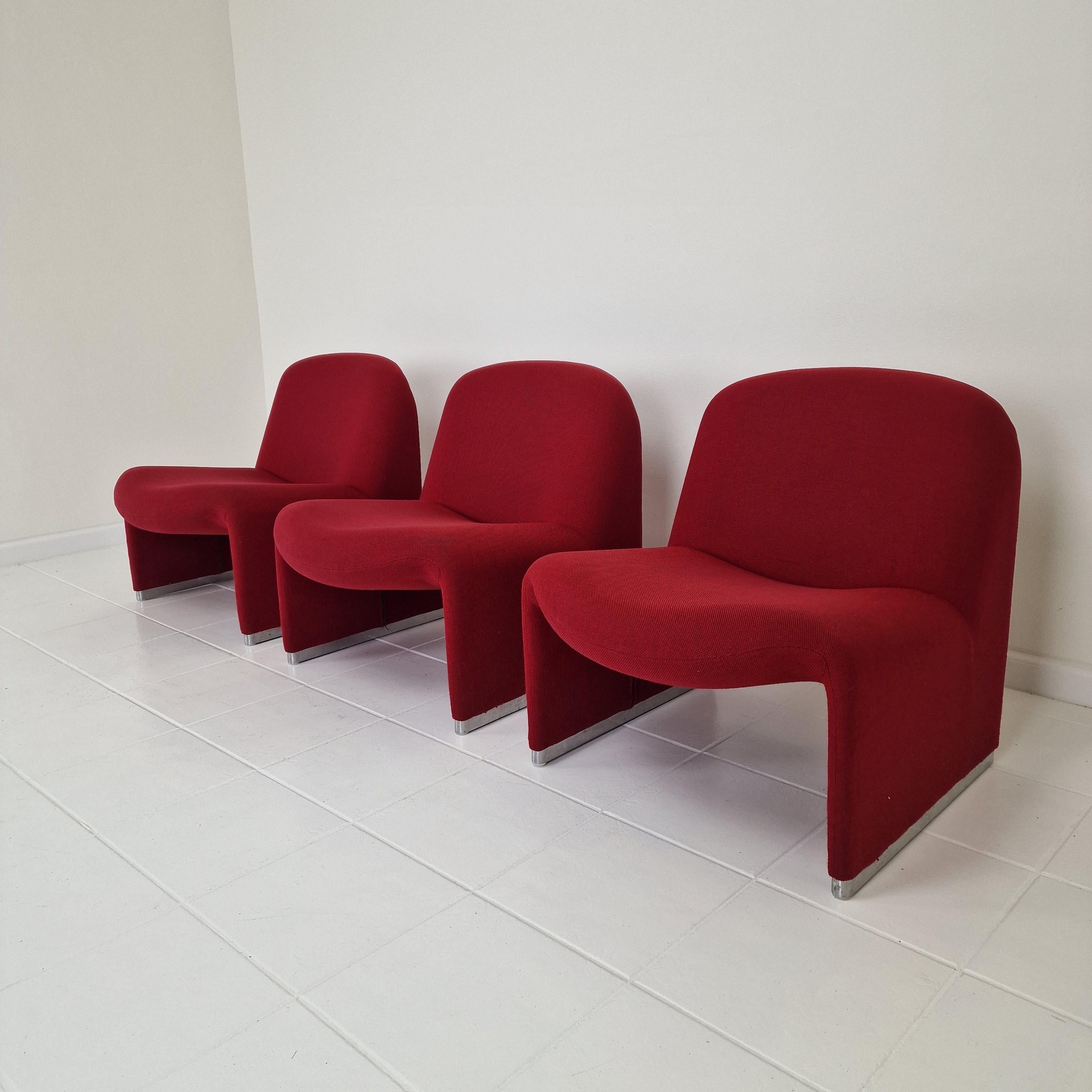 italien Chaise longue Alky de Giancarlo Piretti pour Castelli, années 1980 en vente