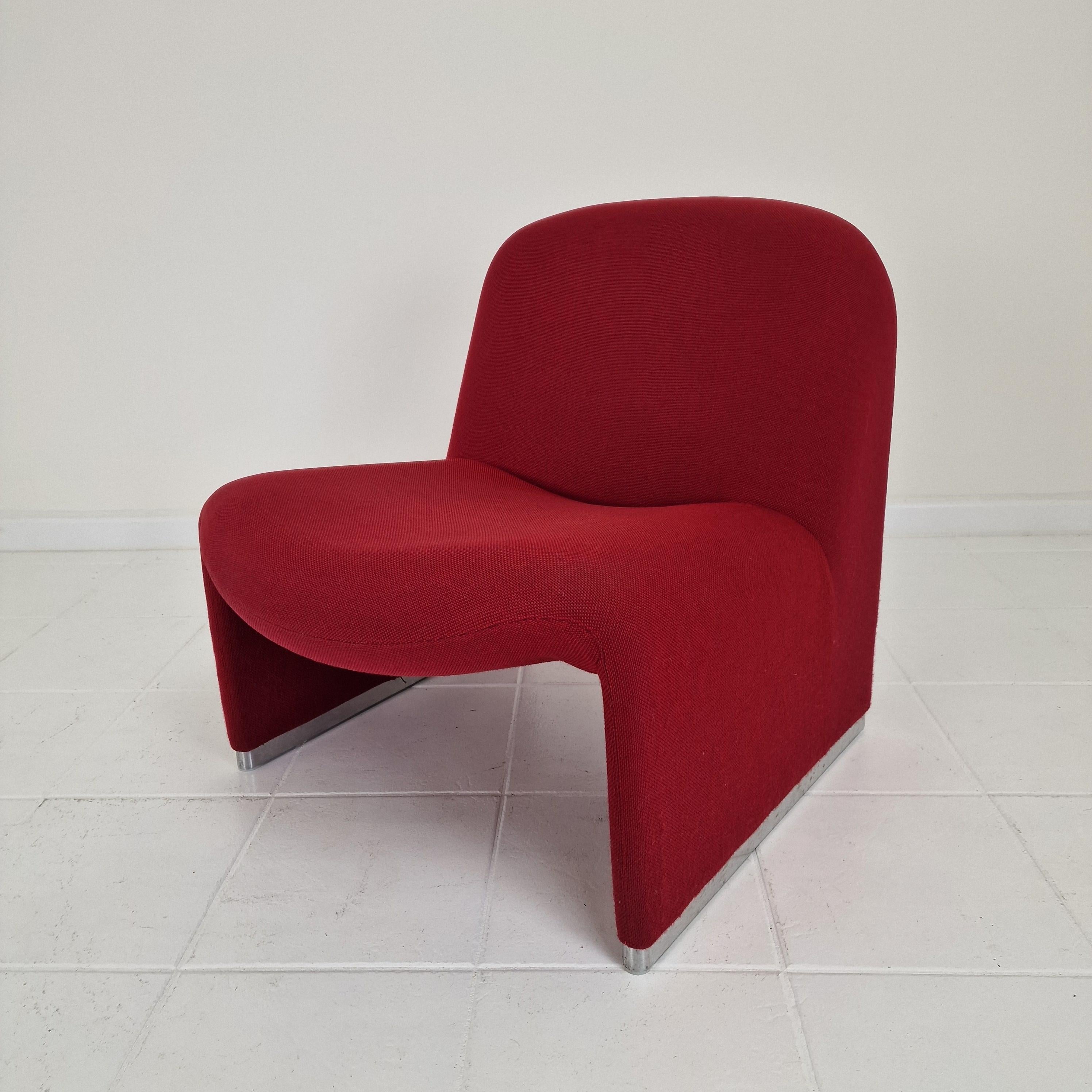 Tissage Chaise longue Alky de Giancarlo Piretti pour Castelli, années 1980 en vente