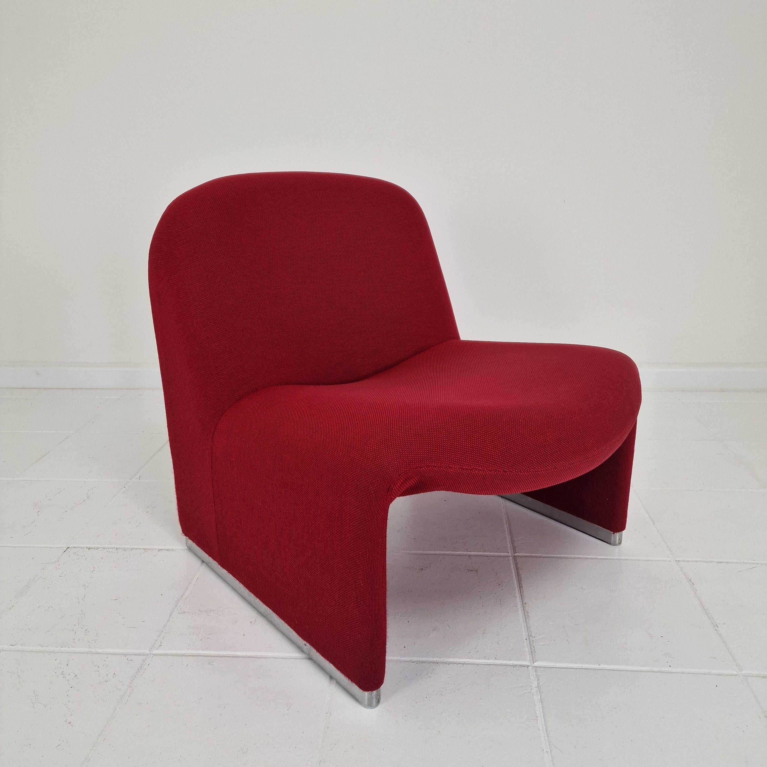 Chaise longue Alky de Giancarlo Piretti pour Castelli, années 1980 Bon état - En vente à Oud Beijerland, NL