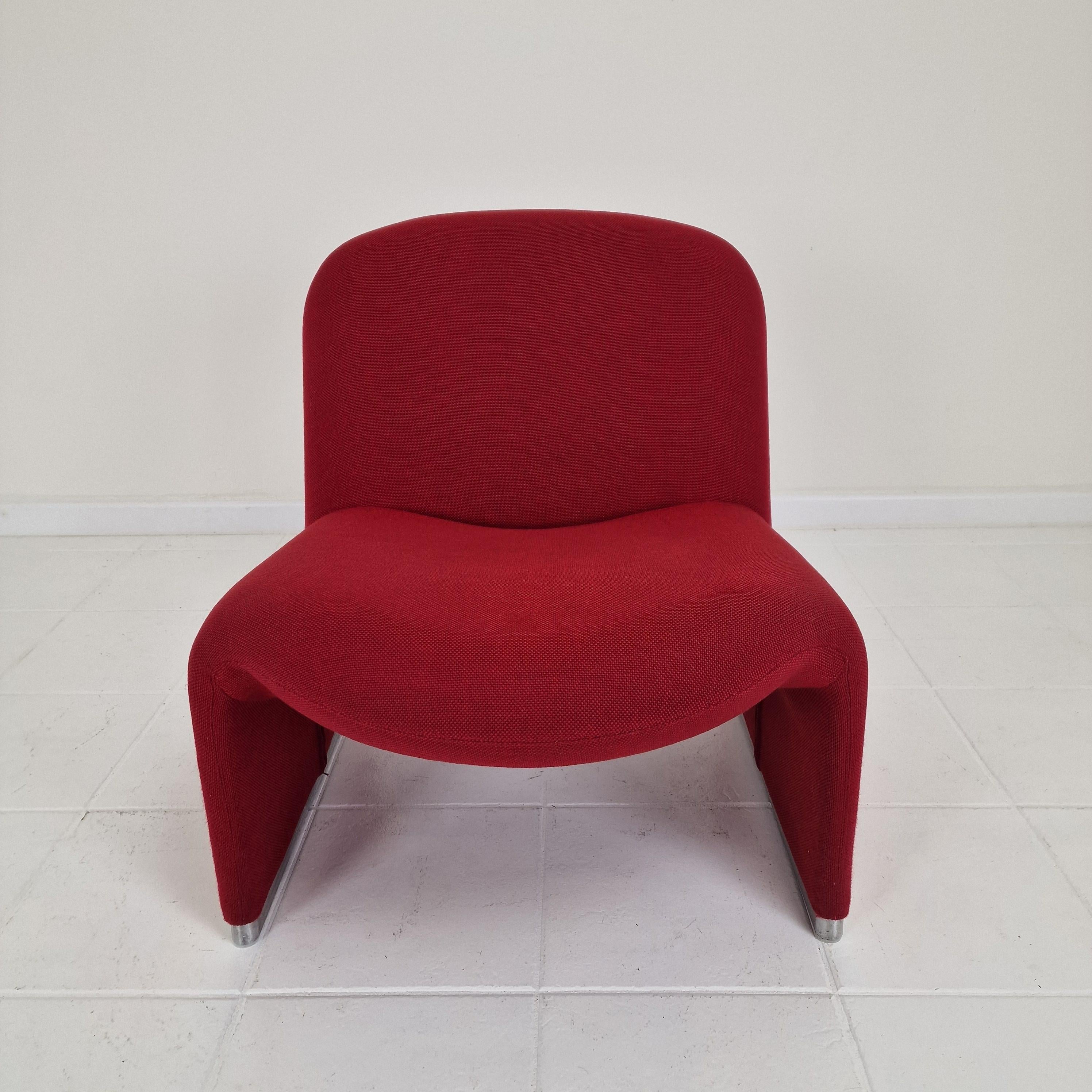 Fin du 20e siècle Chaise longue Alky de Giancarlo Piretti pour Castelli, années 1980 en vente