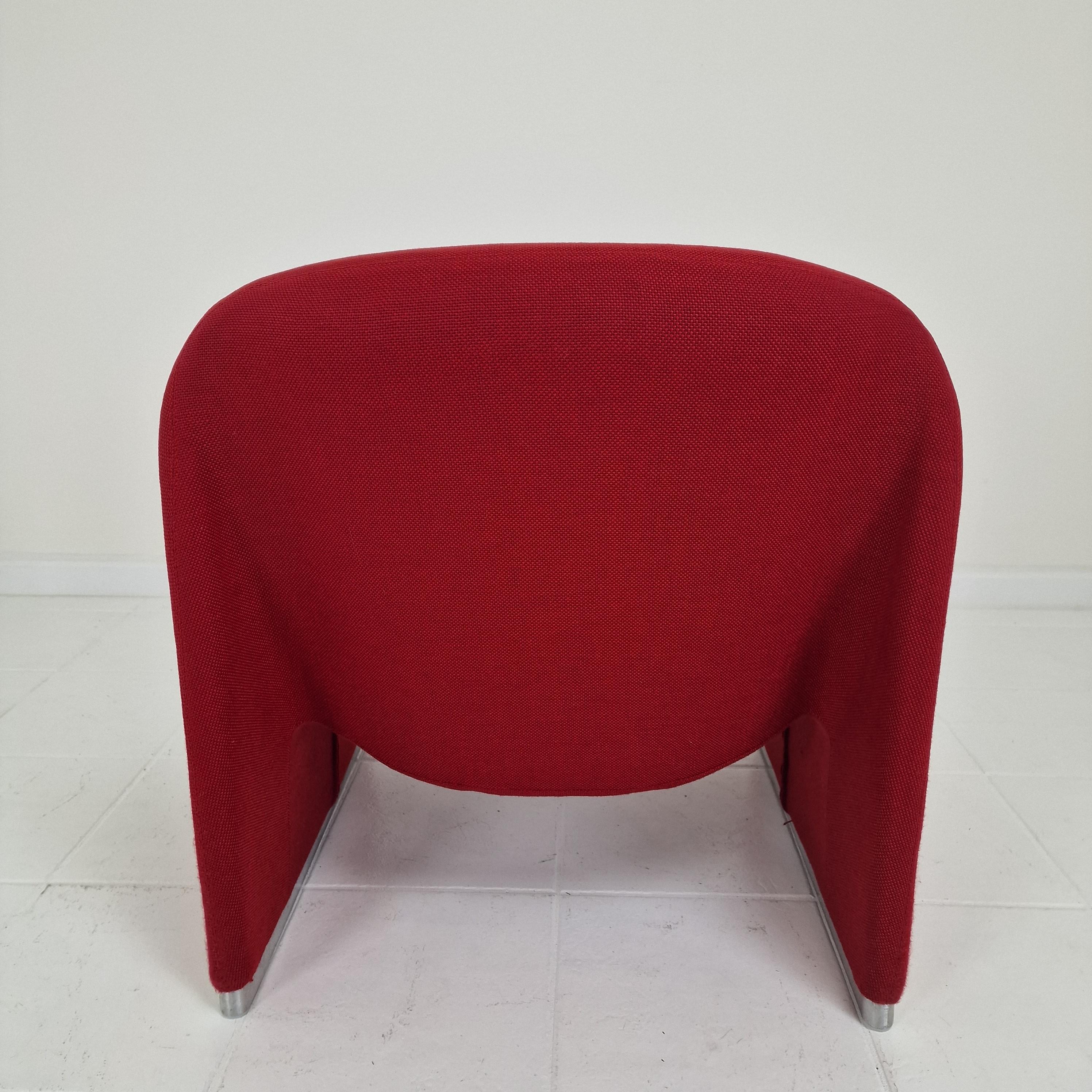 Aluminium Chaise longue Alky de Giancarlo Piretti pour Castelli, années 1980 en vente