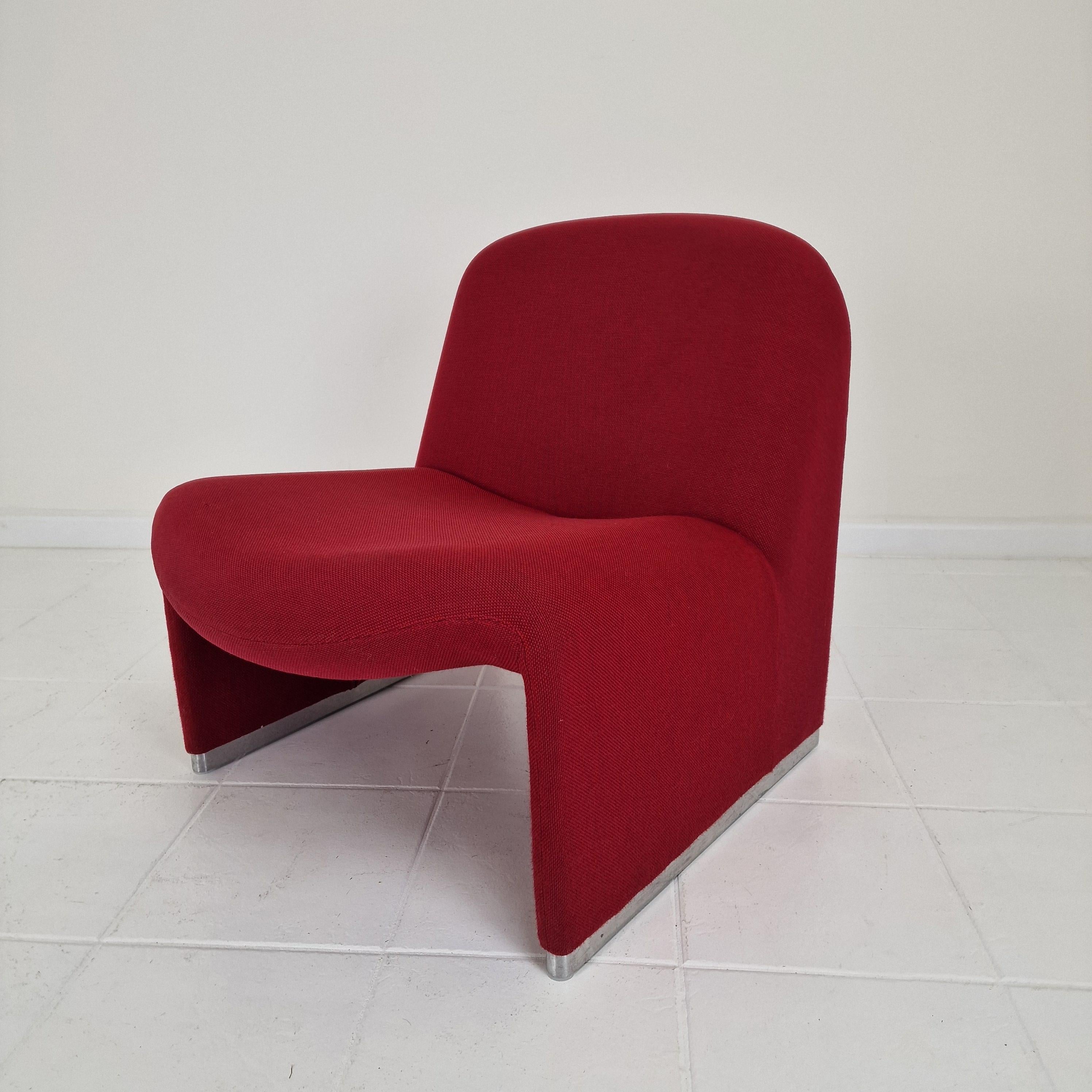 Chaise longue Alky de Giancarlo Piretti pour Castelli, années 1980 en vente 1