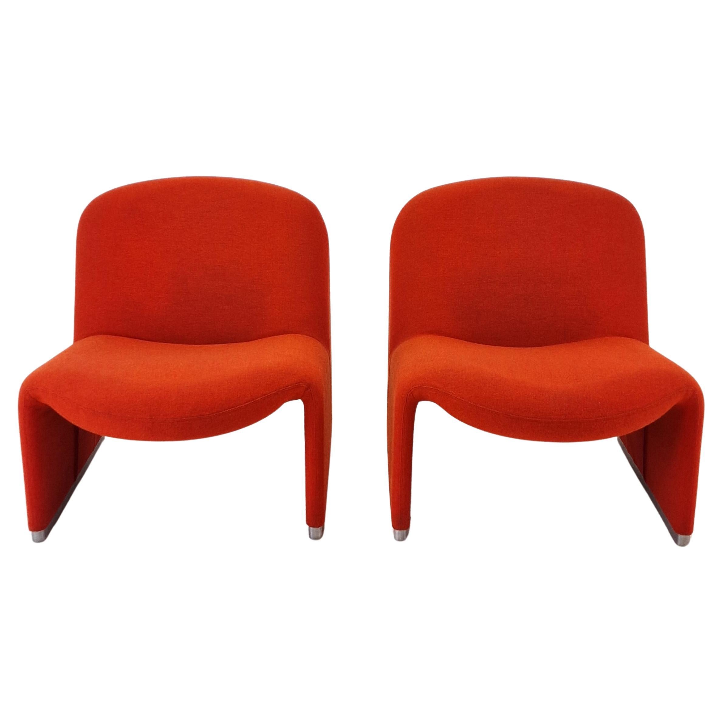 Alky Lounge Chair by Giancarlo Piretti for Castelli, 1980s For Sale