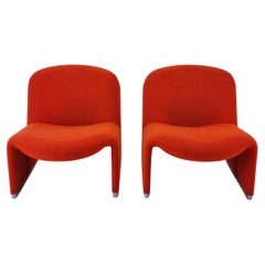 Vintage Alky Lounge Chair by Giancarlo Piretti for Castelli, 1980s