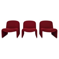 Chaise longue Alky de Giancarlo Piretti pour Castelli, années 1980