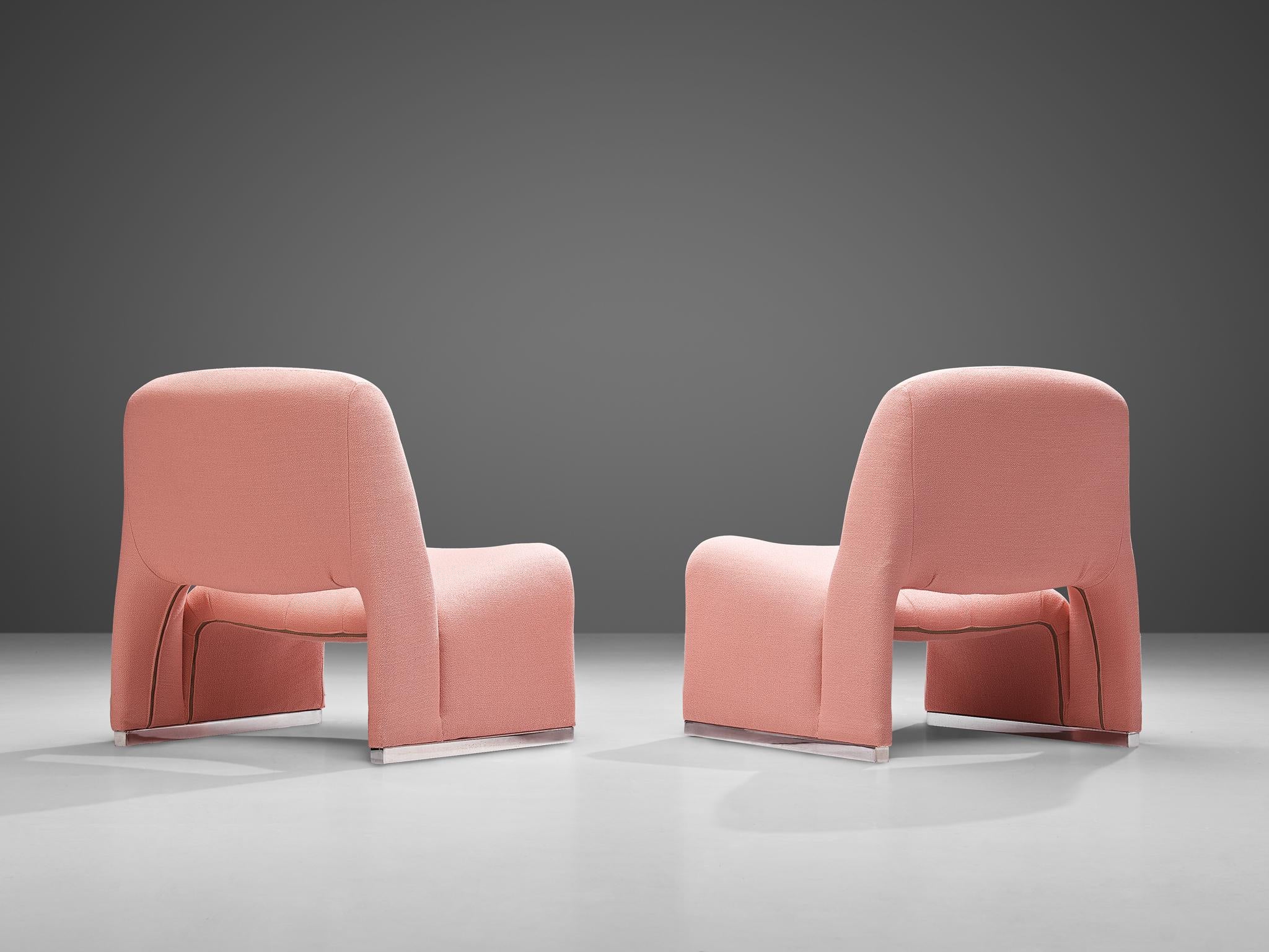 ‘Alky’ Lounge Chairs in the Style of Giancarlo Piretti 2