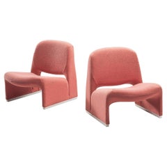 ‘Alky’ Lounge Chairs in the Style of Giancarlo Piretti 