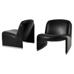 Chaise Alky Skaï de Giancarlo Piretti pour Anonima Castelli, 1970 set of 2