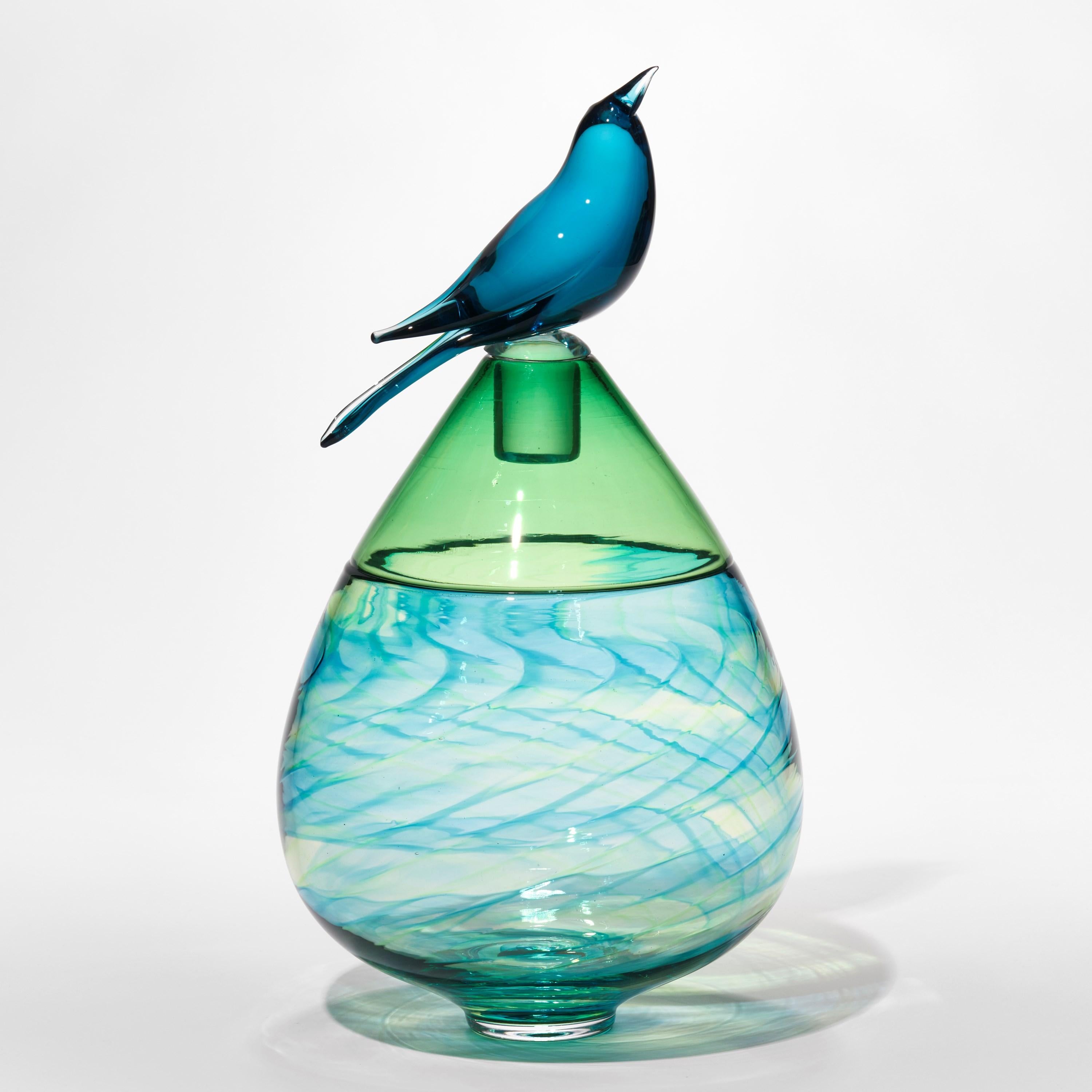'All About Birds XX' is a unique artwork created by the Scottish artist, Julie Johnson.

About the collection in the artist''s own words:

