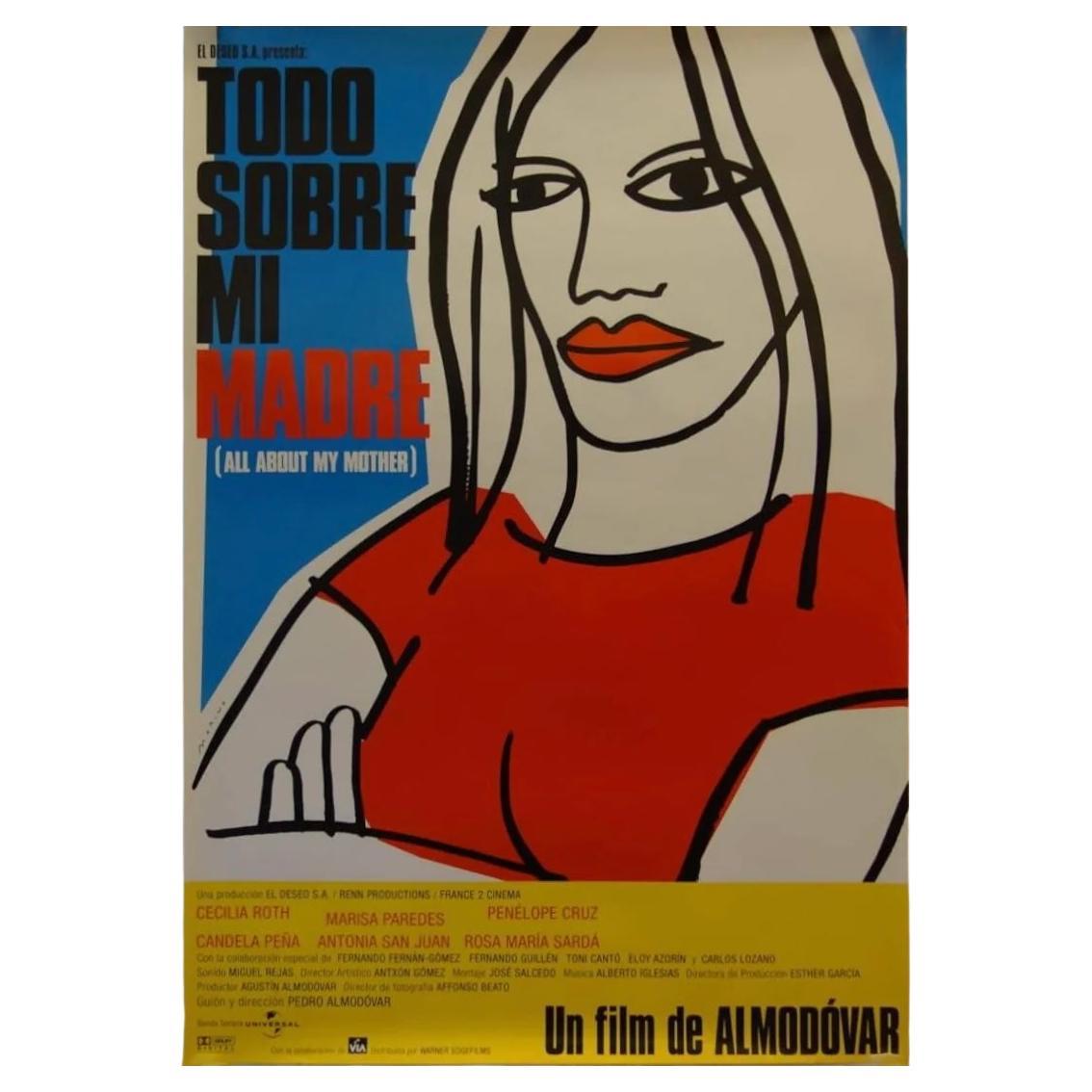 Tout sur ma mère / Todo Sobre Mi Madre (1999)