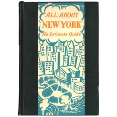 Used All About New York: An Intimate Guide by Rian James (Book)