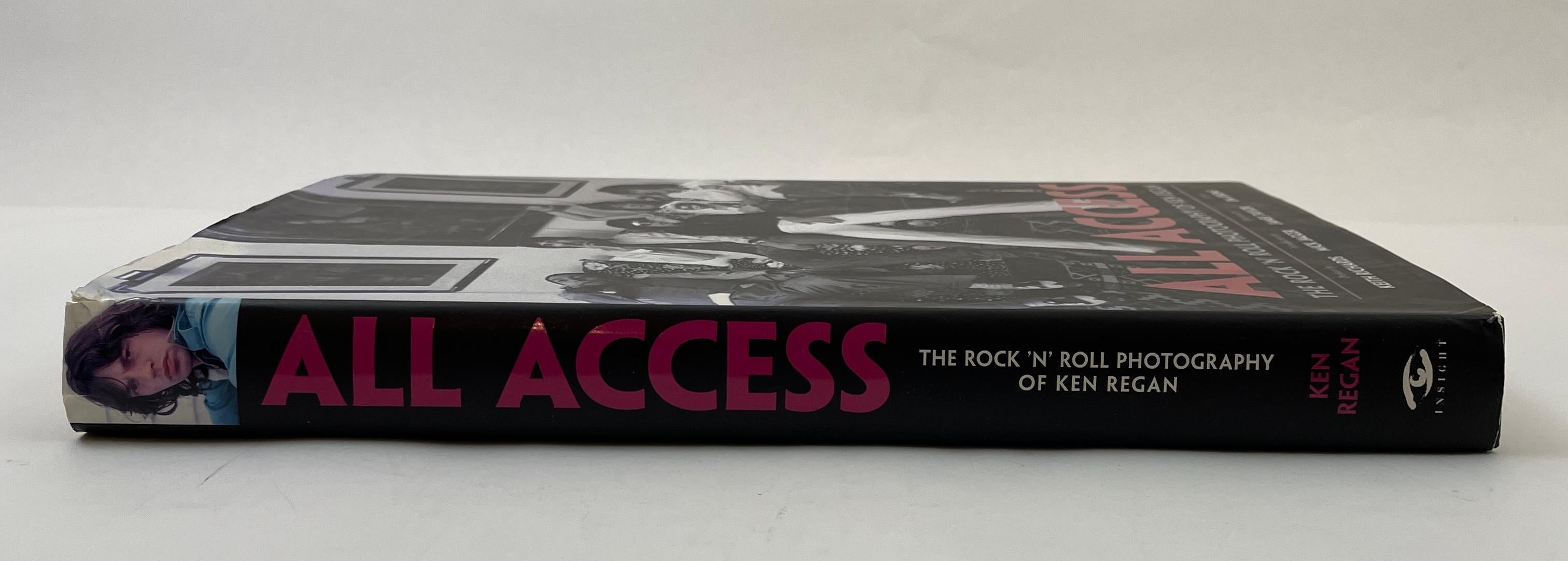 All Access: The Rock 'n' Roll Photography of Ken Regan.
Hardcover Book by James Taylor, Jim Jerome, and Ken Regan.
Since the 1960s, Ken Regan has captured the passion and energy of rock & roll’s most influential performers. His early work with Bob