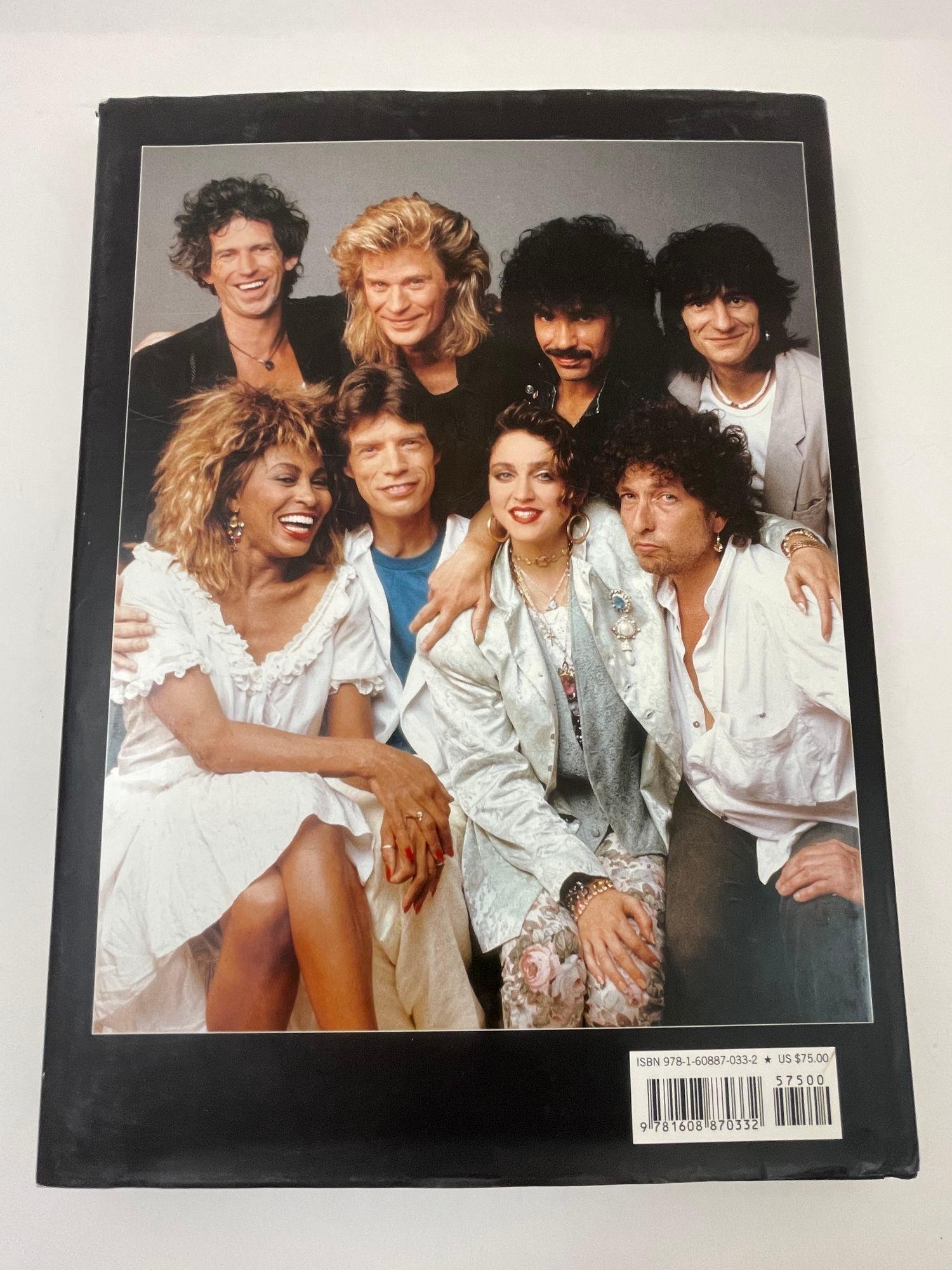 Expressionist All Access The Rock 'n' Roll Photography of Ken Regan Hardcover Book For Sale