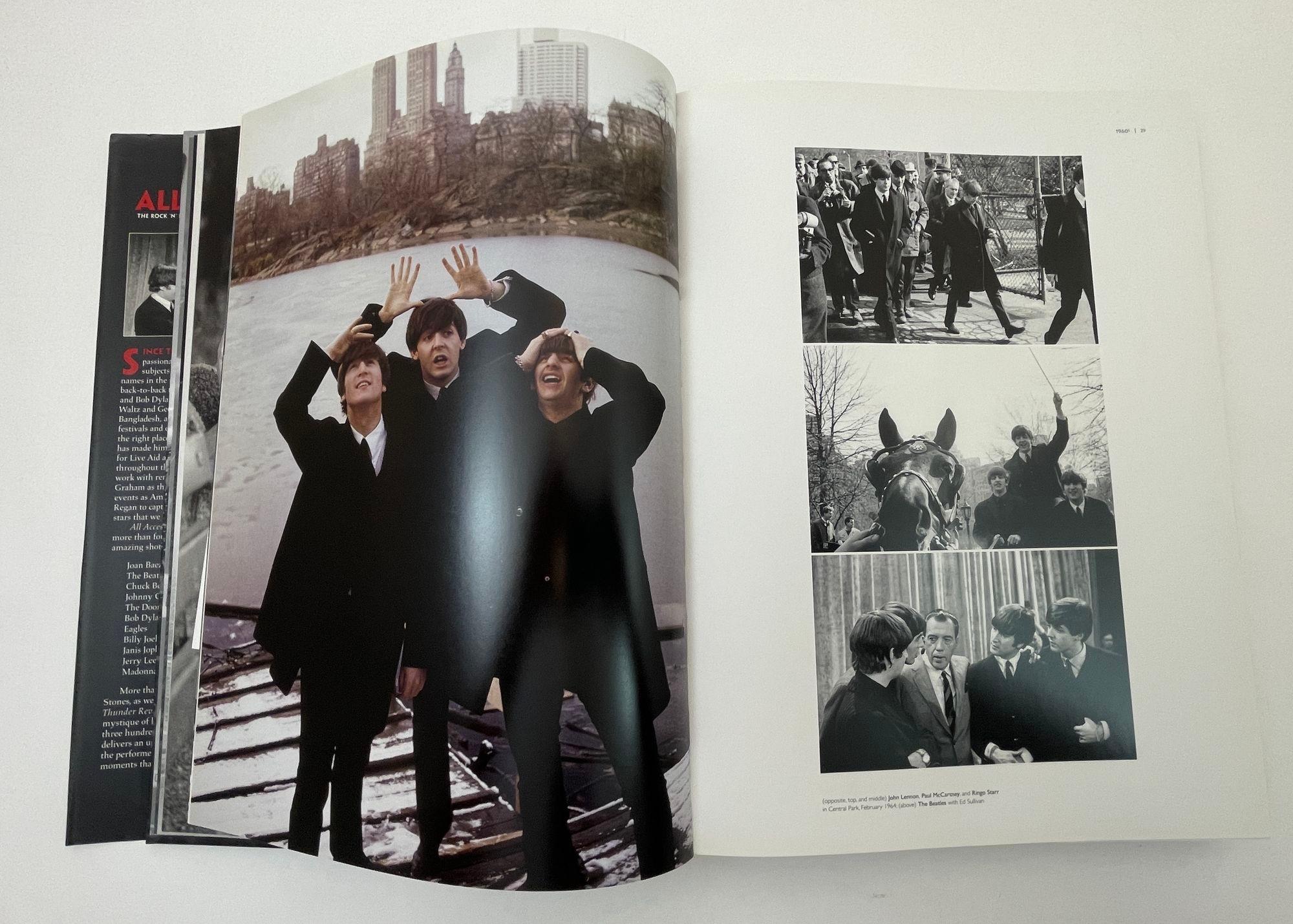 All Access The Rock 'n' Roll Photography of Ken Regan Hardcover Book For Sale 1