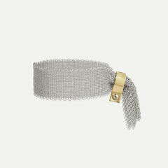 All Access Two-Tone Bracelet in 18k Gold and Silver by Hannah Martin London