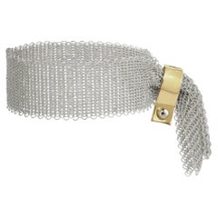 All Access Two-Tone Bracelet in 18k Gold and Silver by Hannah Martin London