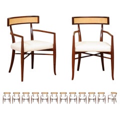 Retro All Arms, Incredible Set of 14 Klismos Chairs by Gibbings for Widdicomb 