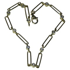 All Around 10 Brilliants 0.30ct Sporty and Elegant This Diamond Bracelet Is Both