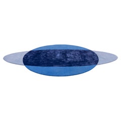 Rundum blauer Teppich von Pierre Gonalons Paradisoterrestre Edition