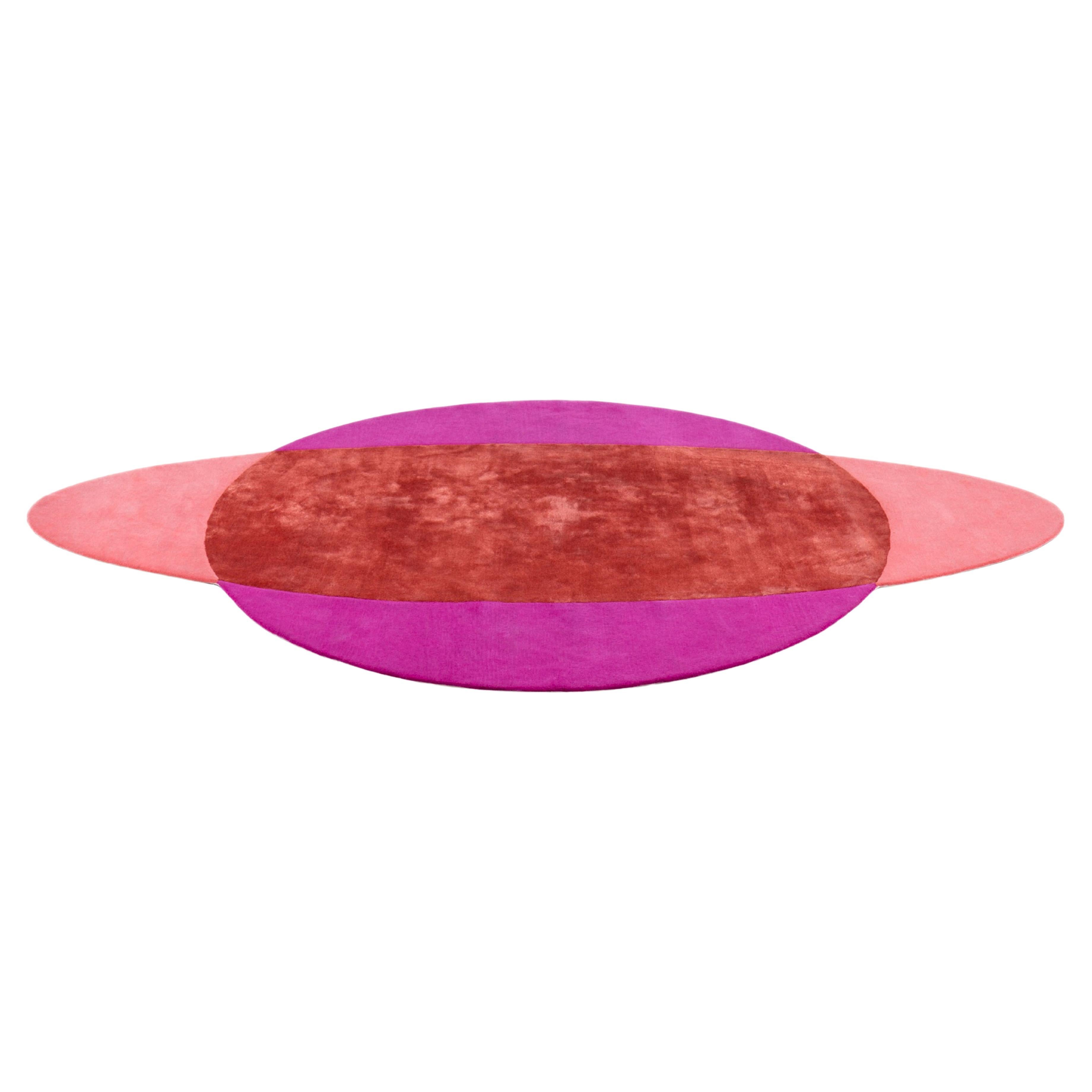 Alfombra Rosa de Pierre Gonalons Paradisoterrestre Edition