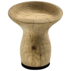 All Around Cedar Stool, Designed by Marco Piva, Made in Italy