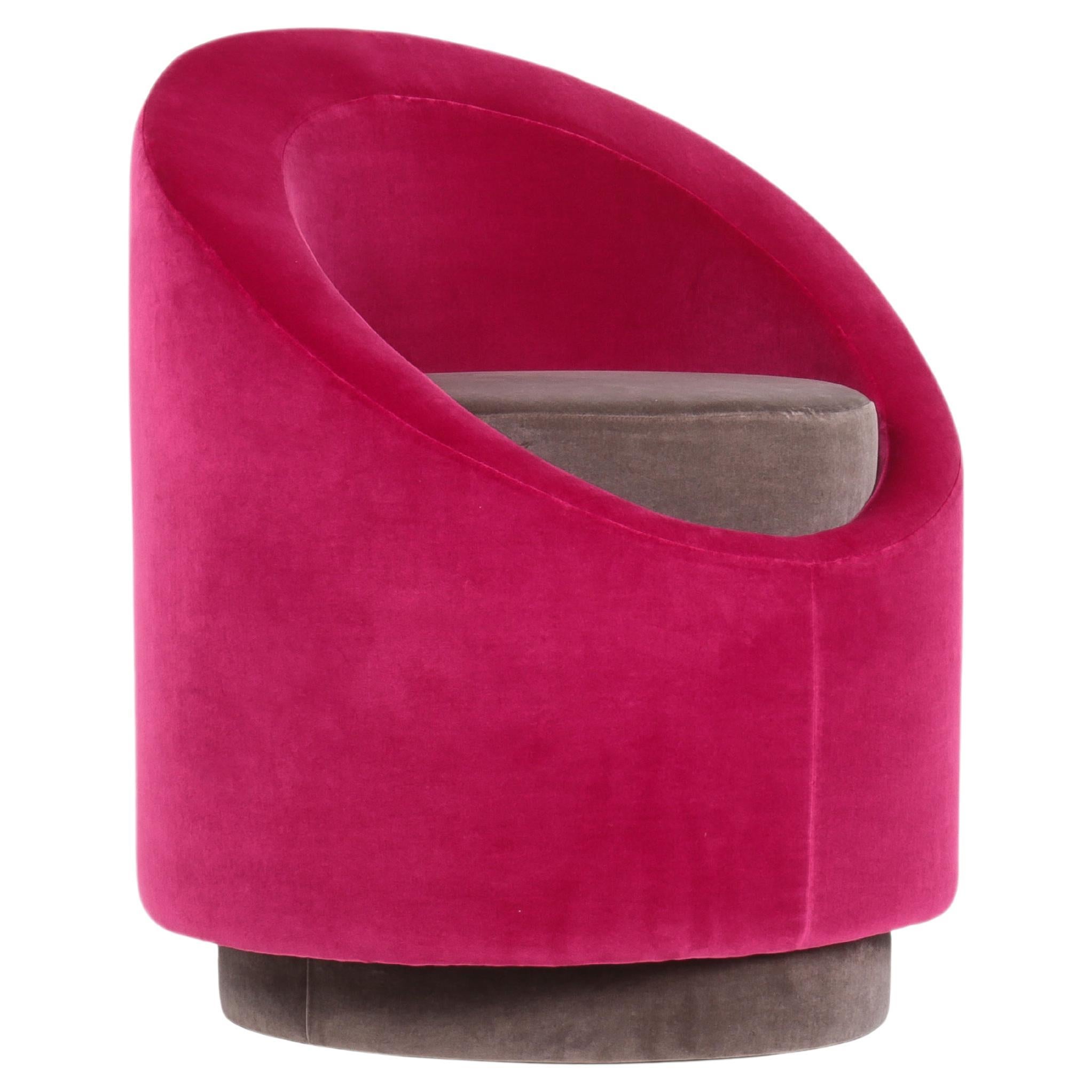 All Around Chair by Pierre Gonalons Kvadrat Fabric Paradisoterrestre Edition For Sale