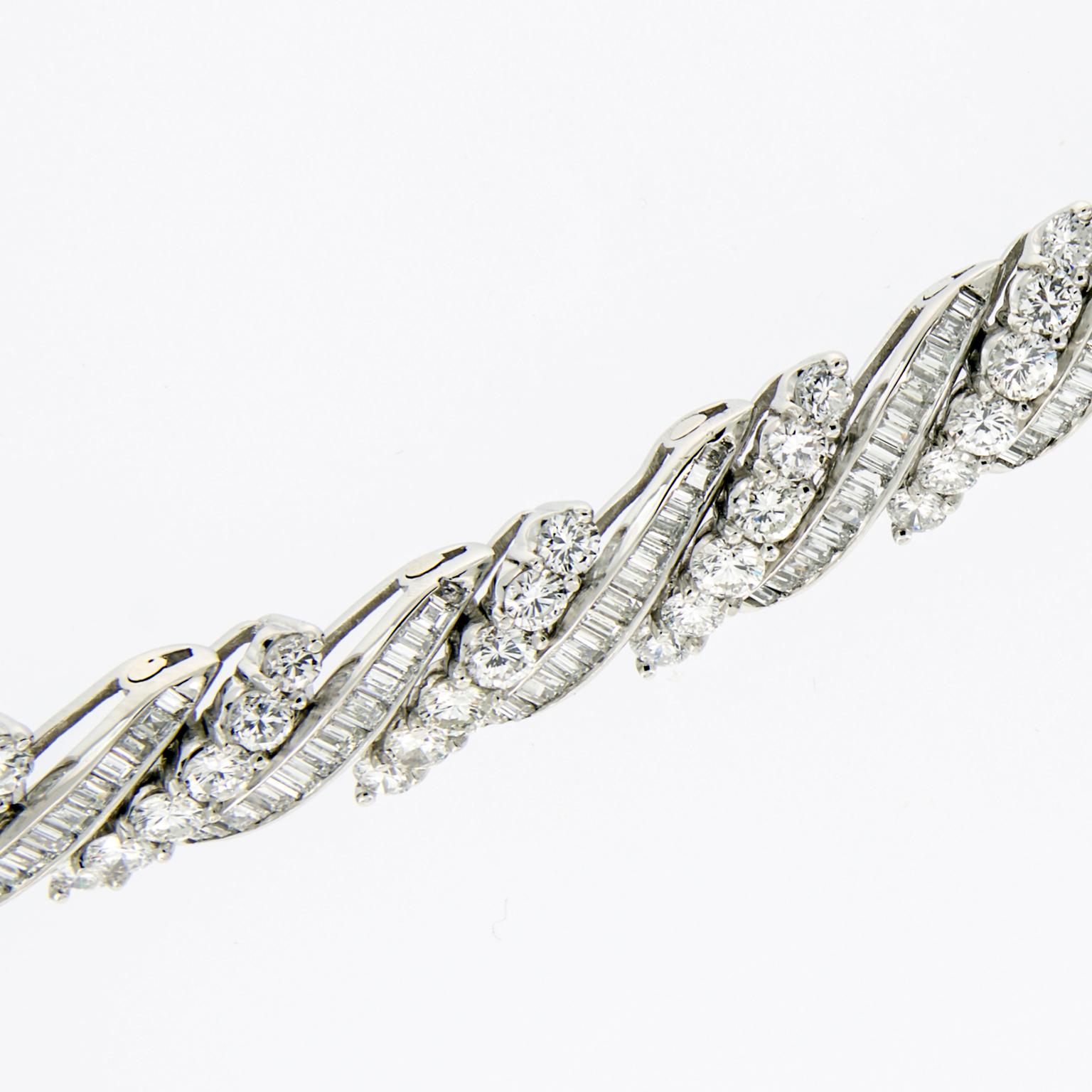 baguette eternity band