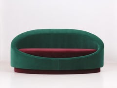 All Around Sofa 160 by Pierre Gonalons Kvadrat Fabric Paradisoterrestre Edition