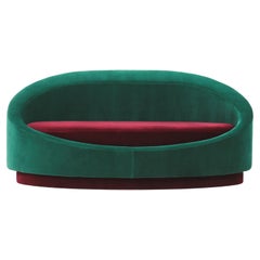 All Around Sofa 160 by Pierre Gonalons Kvadrat Fabric Paradisoterrestre Edition