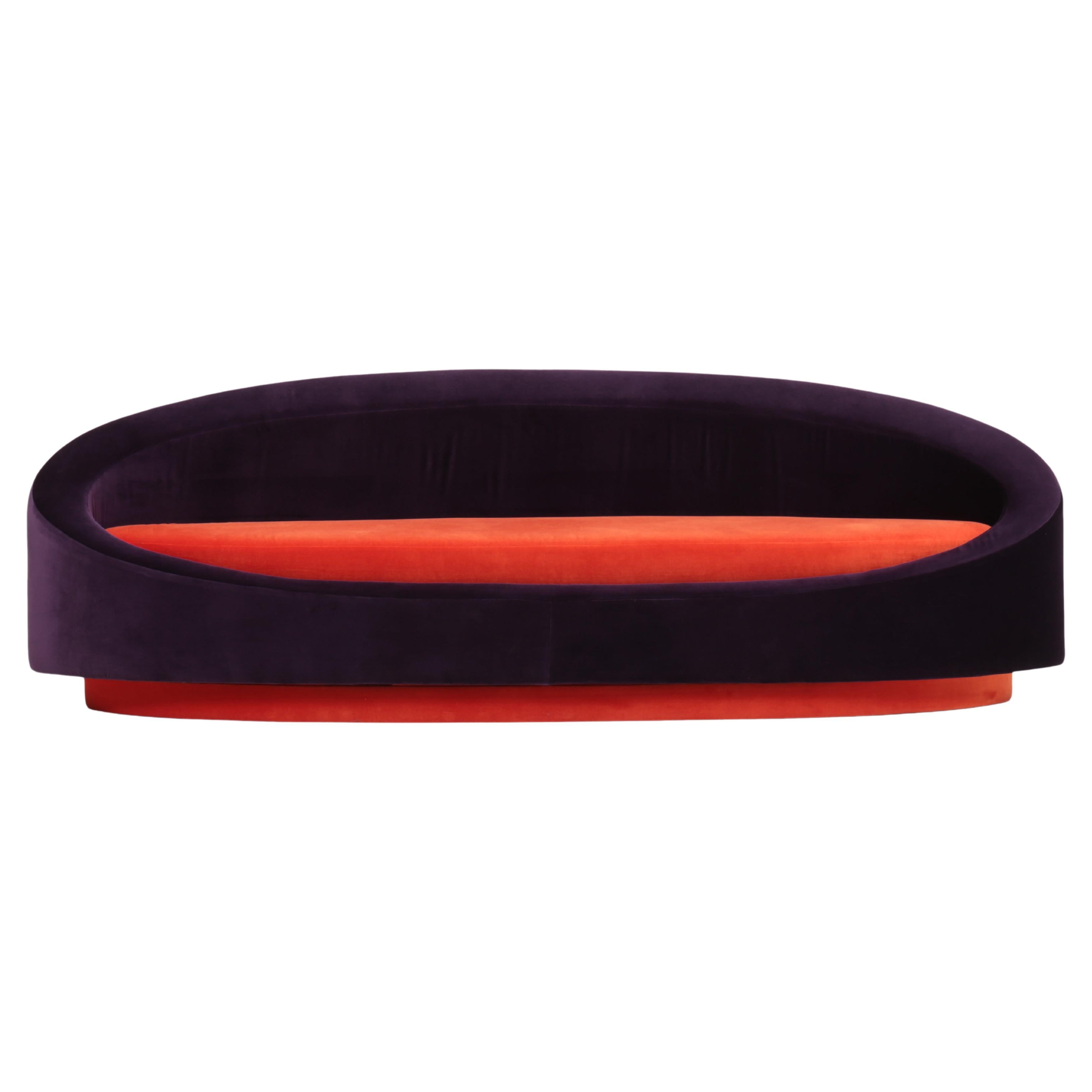 All Around Sofa 220 by Pierre Gonalons Kvadrat Fabric Paradisoterrestre Edition