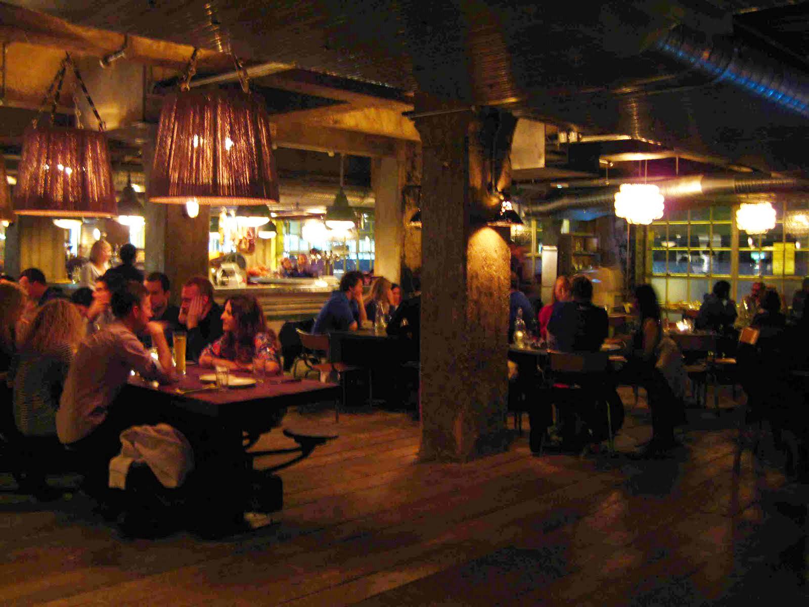 All Black Indoor / Outdoor Cafe Restaurant Table 6