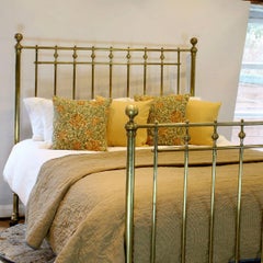 All Brass Antique Bed MK208