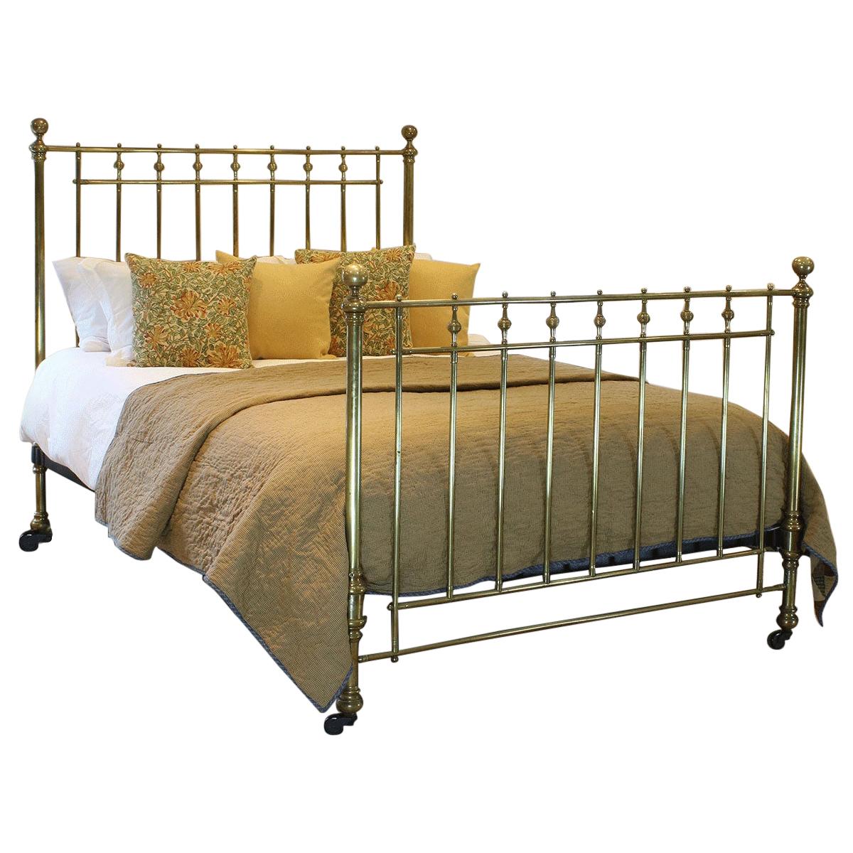 All Brass Antique Bed MK208