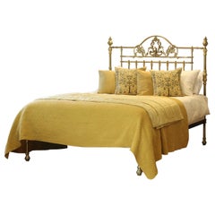 All Brass Antique Platform Bed MK268