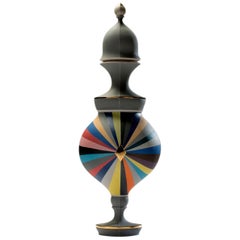 All Colored Urn, Gray Panels, Gray Seams