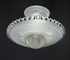 All Crystal Glass Bed Bath Ceiling Fixture Vintage Lights
