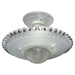 All Crystal Glass Bed Bath Ceiling Fixture Retro Lights