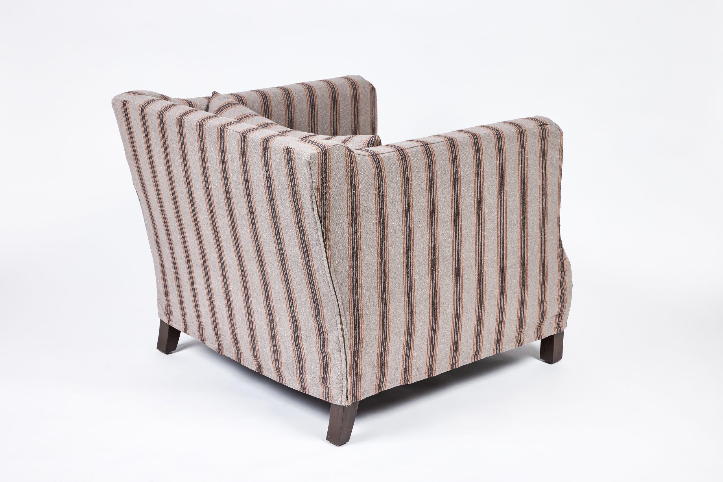 Silla de salón con brazos altos All Day de Martin and Brockett 6