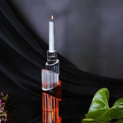 Black Friday-all' Eden Handmade Crystal Candle Holder