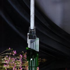 all' Eden Handmade Crystal Candlestick