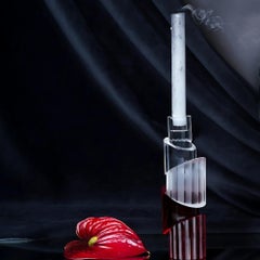 Black Friday-all' Eden Handmade Crystal Candlestick