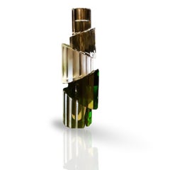all' Eden Handmade Crystal Candlestick