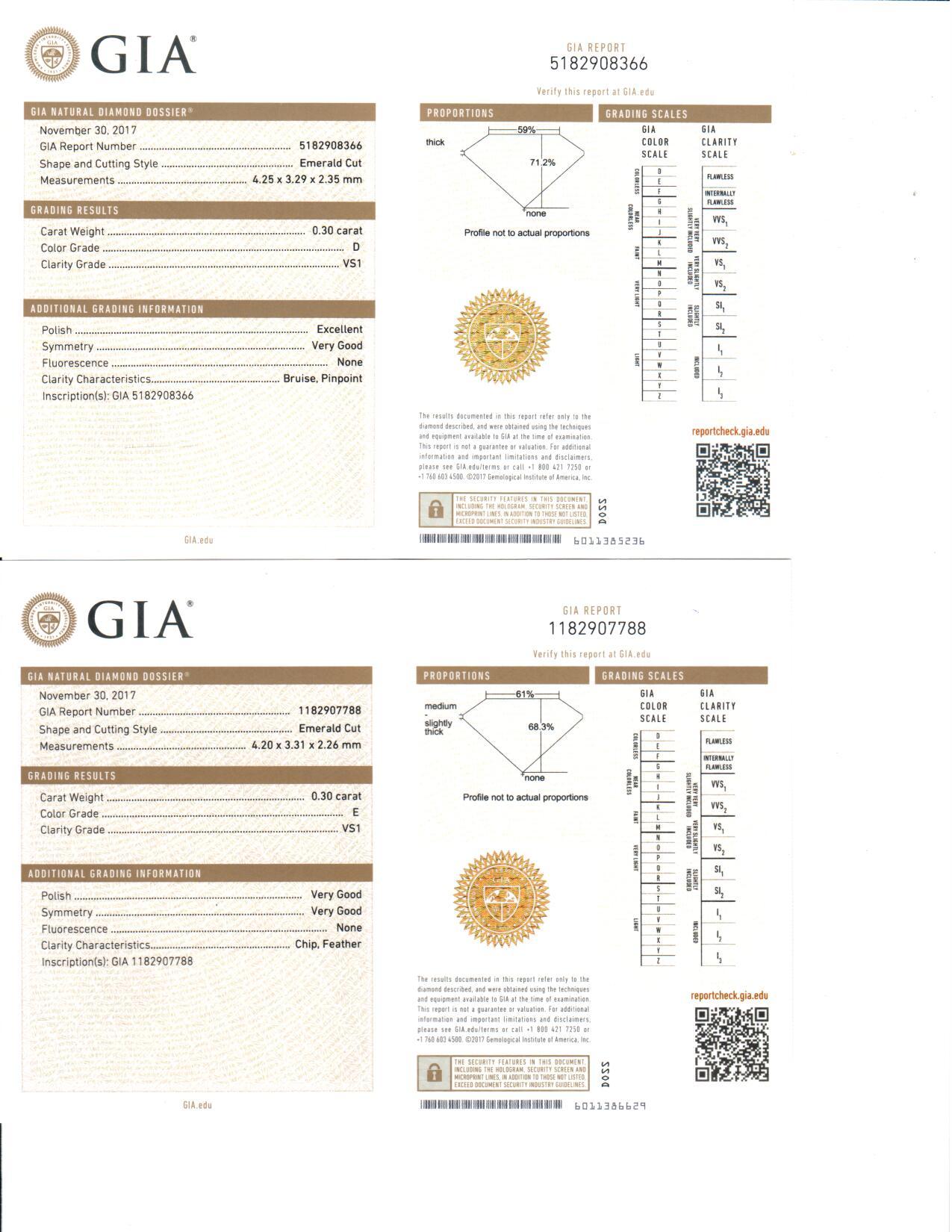 Contemporary All GIA Certified No Heat Sapphire Diamond Ring 2.45 Carat D-E VS1 Platinum