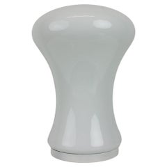 Lampada da tavolo in vetro di Valasske Mezirici, 1960, Cecoslovacchia