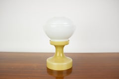 All Glass Table Lamp by Valasske Mezirici, 1970s