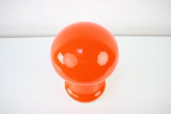 All Glass Table Lamp by Valasske Mezirici, 1970s