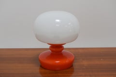 All Glass Table Lamp by Valasske Mezirici, 1970’s