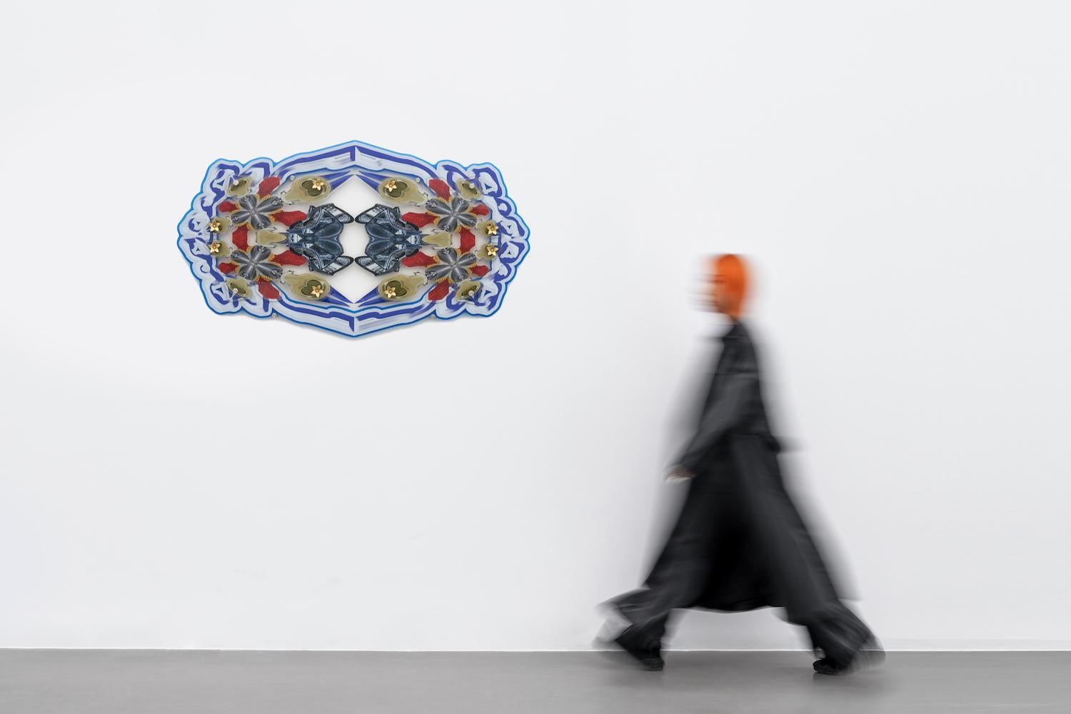 Todas las imágenes son desconocidas, independientemente de la vida 3 Wall Deco by Cometabolism Studio en Excelente estado para la venta en Beverly Hills, CA