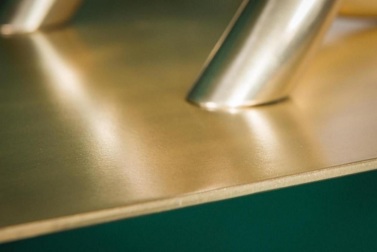 Europeo Sistema di pensili modulari All in Brass Scaffali di stoccaggio